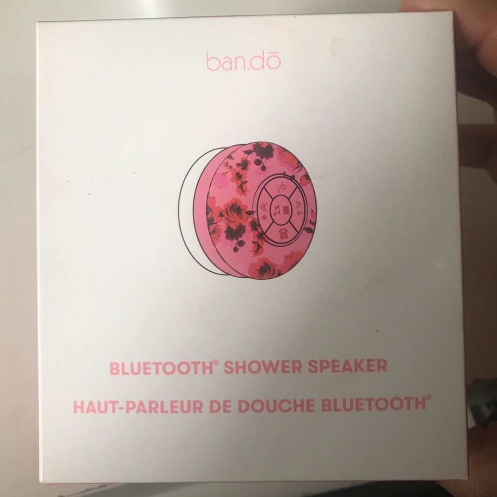Ban.do floral shower speaker NEW